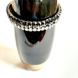 Crystal Hematite Bracelet